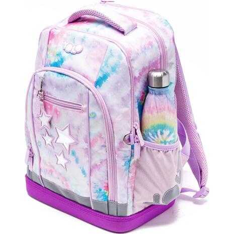 Τσάντα πλάτης 2+1 θέσεων YOLO Pro Bags Tie Dye Stars (11104)